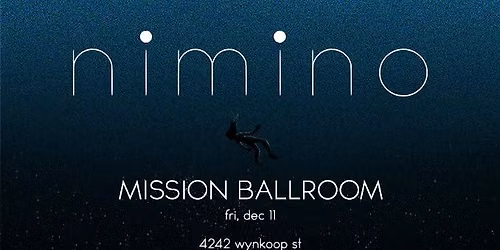 Nimino: Keep Me Awake Tour