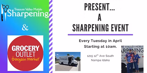 Professional Sharpening Service