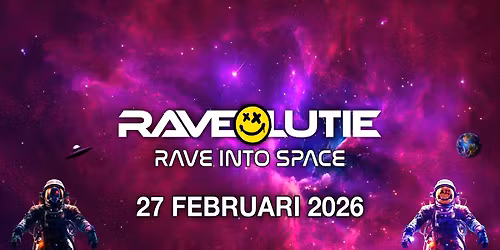 Raveolutie - Rave Into Space
