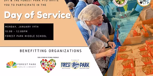 3rd Annual Day of Service
