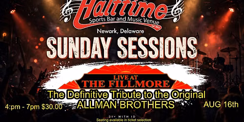 LIVE AT THE FILLMORE - THE DEFINITIVE ALLMAN BROTHERS TRIBUTE