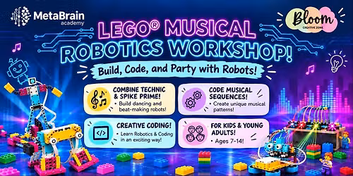 LEGO Musical Robotics Workshop