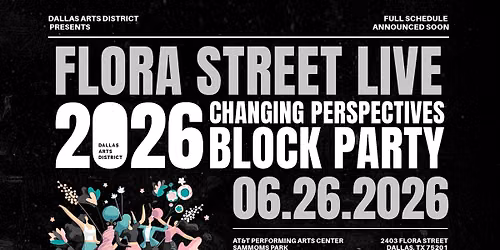 2026 Changing Perspectives Block Party