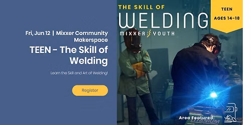 Teen - The Skill of Welding