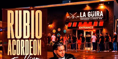 RUBIO ACORDEON MEZCLANDO EN VIVO: DJ ALEX FLOW