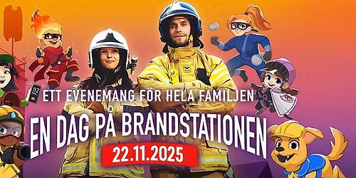 En dag p\u00e5 brandstationen \/ P\u00e4iv\u00e4 paloasemalla