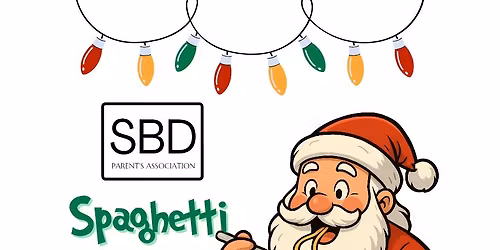 Spaghetti with Santa