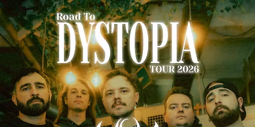 LEYKA + TRAVELLER + BREAKWATERS  \/ Road To Dystopia Tour\/ Essen 08.05.2026
