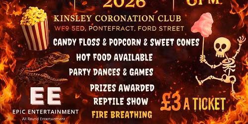 Kinsley Coronation Halloween \ud83d\udc7b 