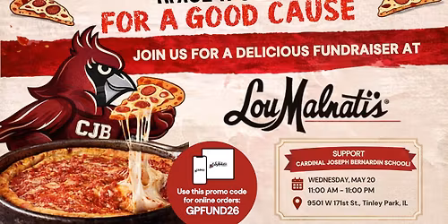 Lou Malnati's CJB Fundraiser
