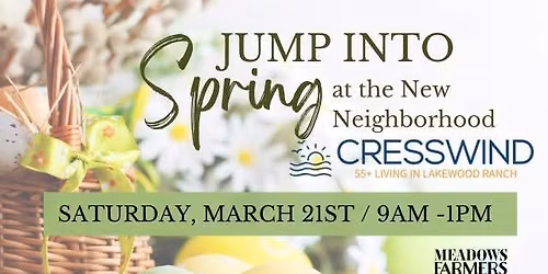 Spring Market at Cresswinds 