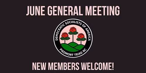 June General Meeting