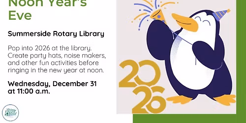 Noon Year's Eve Celebration