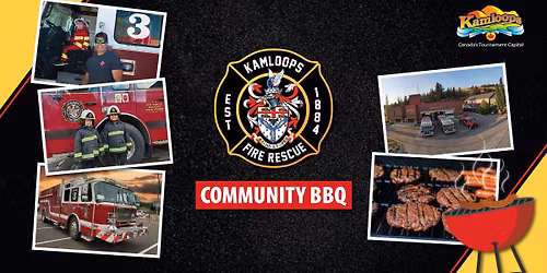 Kamloops Fire Rescue Community BBQ - Station 2