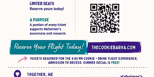 RECESS: Cookie + Drink Flight Experience