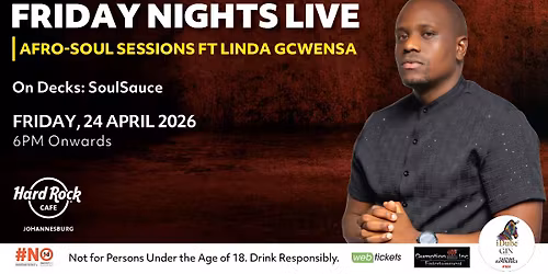 Friday Nights Live with Linda Gcwensa