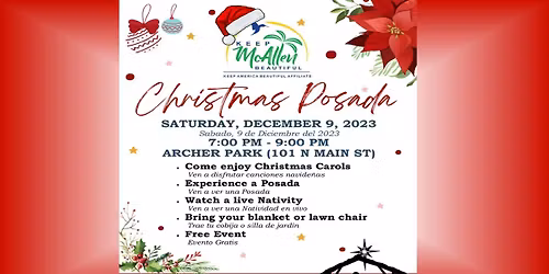 Parking Posada Navidena