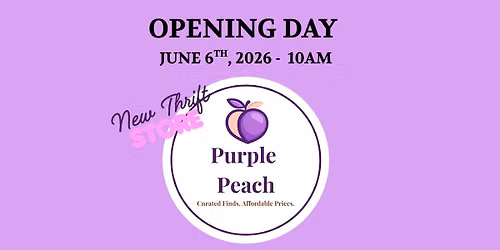 Opening Day - New Thrift Store
