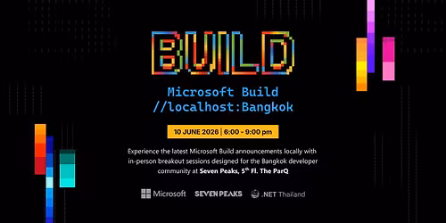 Microsoft Build \/\/localhost:Bangkok