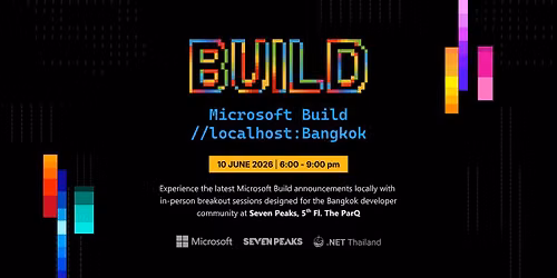 Microsoft Build \/\/localhost:Bangkok