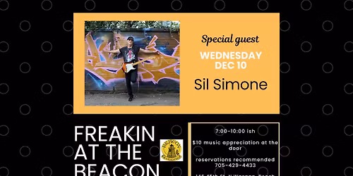 Freakin at the Beacon with special guest Sil Simone