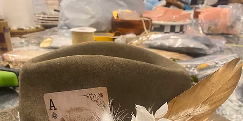 Introduction to Hat Burning & Embellishment Workshop!