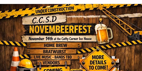 CCSD NOVEMBEERFEST