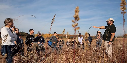 Seed Collecting Tour in the UW-Whitewater Nature Preserve