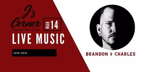 Live Music with Brandon and Charles