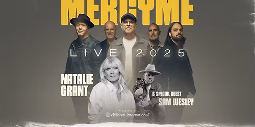 Parking - MercyMe with Natalie Grant