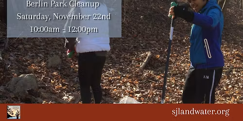Berlin Park Cleanup