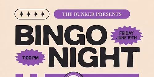 BINGO NIGHT