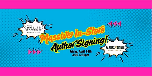 Author Signing at Barnes & Noble!
