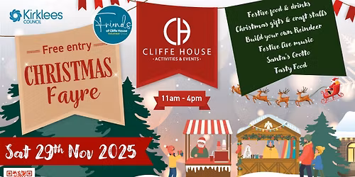 Cliffe House | Christmas Fayre 2025