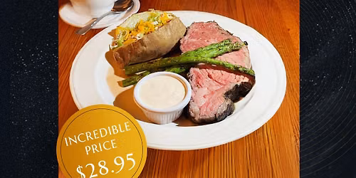 Prime Rib & Steak Night