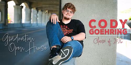 Cody's Graduation Open House