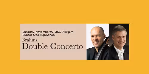 LGSO: Brahms, Double Concerto