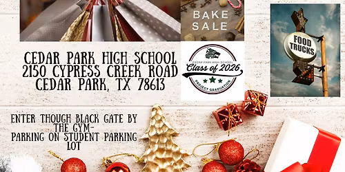 CPHS Holiday Bazaar- Benefitting Project Grad Class of 2026