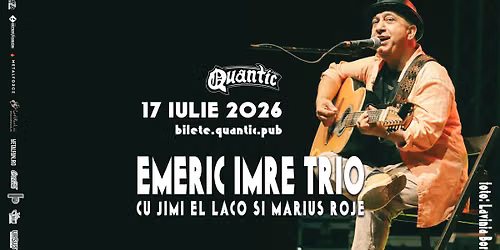 EMERIC IMRE TRIO | Quantic 17.07.2026
