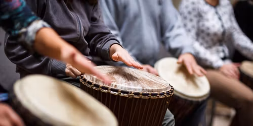 Community Restorative  Drum Circle