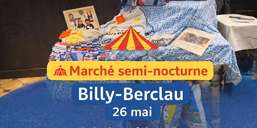 March\u00e9 semi-nocturne de Billy-Berclau \u2013 Cr\u00e9ations fait main & objets m\u00e9moire