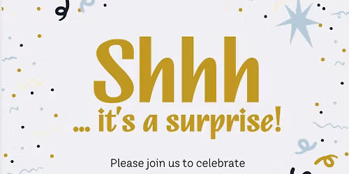 Noel\u2019s surprise retirement party! 