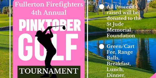 4th Annual Pinktober Golf Tournament