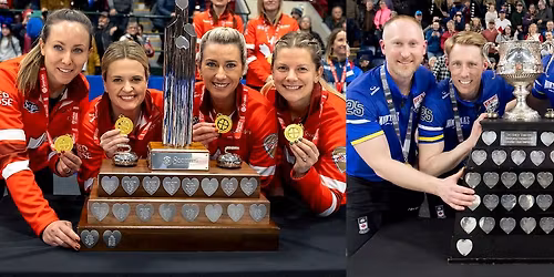 Montana's  Canadian Curling Trials:  Draw 9