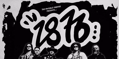 1876 with TERMINAL CITY RATS. December 4, 2026 @ Green Auto (Pop-Up Stage)