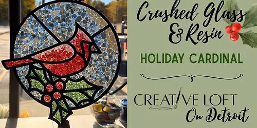 Crushed Glass Resin | Cardinal