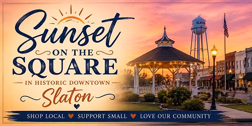 Sunset on the Square