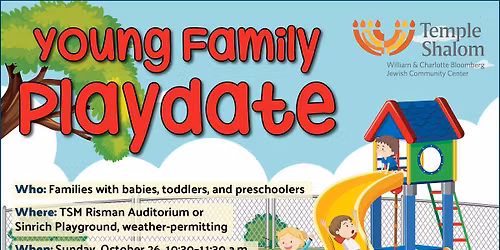 Young Family Playdate