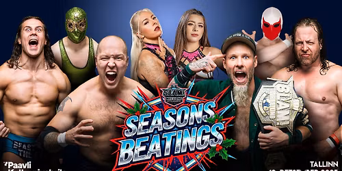 SLAM! Season's Beatings - LIVE in Tallinn