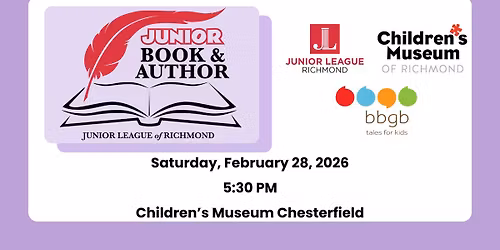 11th Annual Junior Book & Author Event